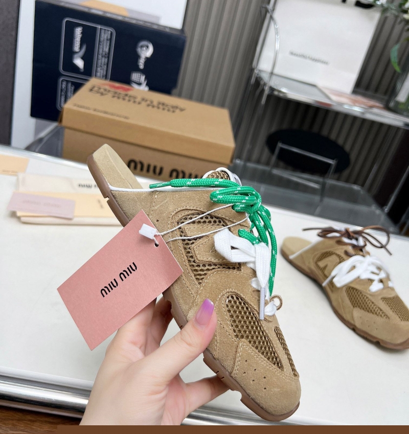 Miu Miu Slippers